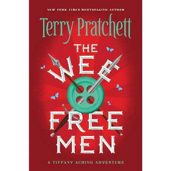 The Wee Free Men - (Tiffany Aching) by  Terry Pratchett (Paperback)