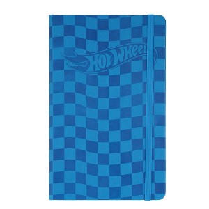 Inkology, LLC Hot Wheels 80-Page Vegan Leather Notebook | 5 x 8 Inches - 1 of 4