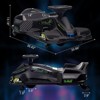 Jojoka 24V Kids Ride-On Drift Car, Electric Drifting Go-Kart with Brushless Motor, Music, LED Lights, Safety Features, Ages 6-12 - 4 of 4