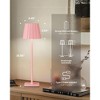 ZACHVO Minimalist Cordless Green LED Desk Lamps 1 Pack - 3 of 4