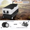 Simzlife CFA Series Car Refrigerator,Portable Car Refrigerator Electric Cooler - 4 of 4