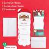 Big Dot of Happiness Letters to Santa Kit, Christmas Wish List, Kids Santa Claus Letter, Letter from Santa, 2 Envelopes,1 Letter to Santa, 1 Letter - 4 of 4