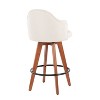 Set of 2 Ahoy Height Barstools - LumiSource - 4 of 4