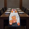 Whizmax Halloween Table Runner, Home Dining Table Runners, Halloween Dresser Scarf for Halloween, Dinner Parties and Scary Movie Nights - 2 of 4