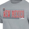 NCAA New Mexico Lobos Men's T-Shirt - 3 of 3