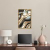 Art Remedy Black and Gold I Agate and Geode Wall Art Framed - 2 of 4