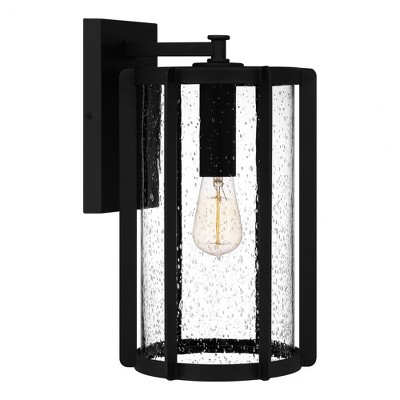 Quoizel Lighting Hazel 1 - Light Sconce in  Earth Black