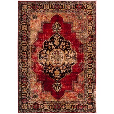 Vintage Hamadan VTH219 Power Loomed Indoor Rugs - Safavieh