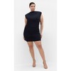 CITY CHIC | Women's Plus Size  Karina Dress - navy - 16W - 2 of 4