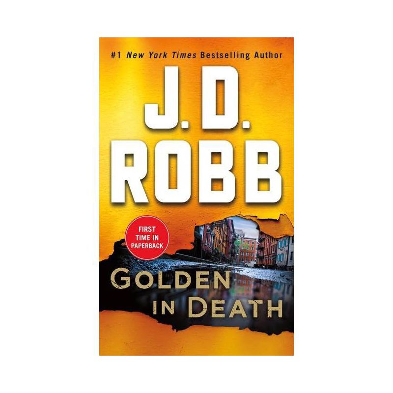 Golden in Death - In Death by J D Robb, 1 of 2