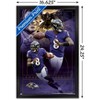 Trends International NFL Baltimore Ravens - Lamar Jackson 20 Framed Wall Poster Prints - 3 of 4
