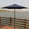 NicBex 9FT Portable Patio Umbrella with Carry Bag,Outdoor Patio Market Umbrella,Tilt-Adjustable Outdoor Umbrella for Pool,Beach & Garden - 4 of 4