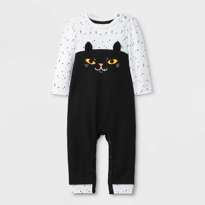 cat and jack romper