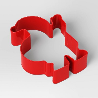 Christmas Cookie Cutters, Christmas Santa Cookie Cutter Red - Wondershop™