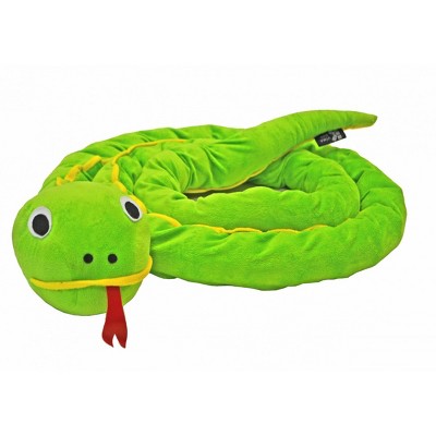 13-ft Plush Counting Snake