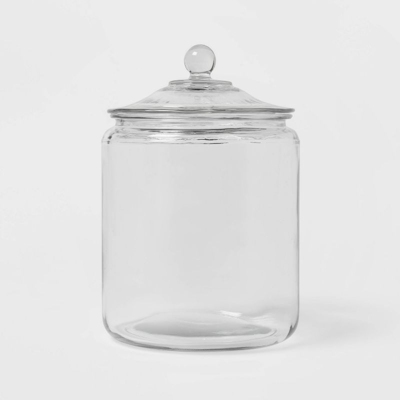 128oz Glass Jar and Lid - Threshold&#8482;, 1 of 10