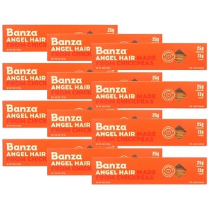 Banza Angel Hair Made From Chickpeas - Case of 12/8 oz - 1 of 4