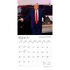 BrownTrout President Donald J. Trump 2026 12"x24" Hanging Square Wall Calendar Plastic-Free - 3 of 4