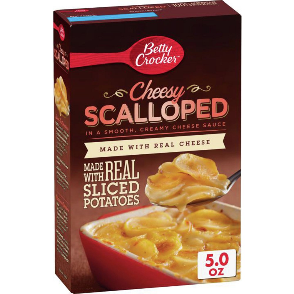 UPC 016000406704 product image for Betty Crocker Homestyle Cheesy Scalloped Potatoes - 5oz | upcitemdb.com