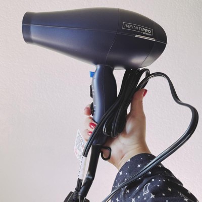 Hair dryer outlet diffuser target