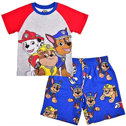 Paw patrol best sale pyjamas target