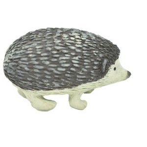 Collectible Wildlife Gifts | Hedgehog, Hedgie, Rubber Animal, Educational, Realistic, Hand Painted,  Model,   Gift,    1 1/2"  F1671 B63 - 1 of 4