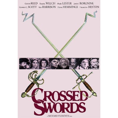 Crossed Swords (DVD)(2021)