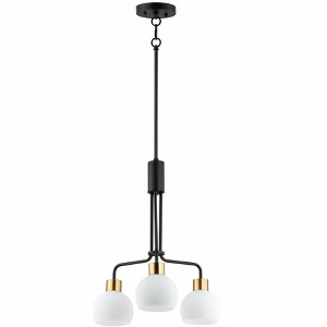 Maxim Lighting Coraline 3 - Light Chandelier in  Bronze Rupert - 1 of 3