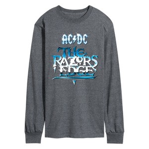 Men's - ACDC - Razors Edge Album Long Sleeve Graphic T-Shirt - 1 of 3