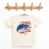 The Juniper Shop Patriotic Fish Youth Short Sleeve Tee - 2 of 4