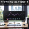 Deco Gear 34 inch Curved Ultrawide Business Monitor, 3440x1440, 100Hz, HDR - 2 of 4