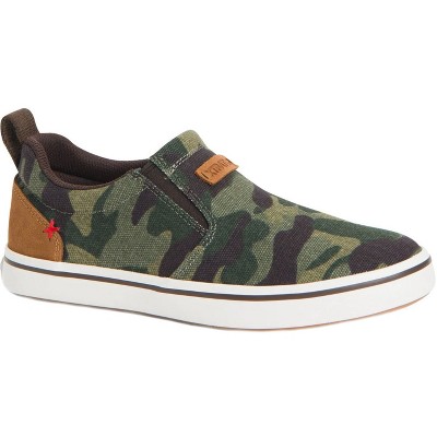 Target camo store slip on shoes