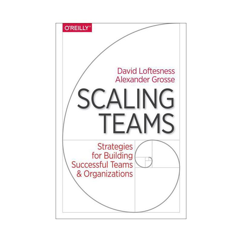 Scaling Teams - by  Alexander Grosse & David Loftesness (Paperback), 1 of 2