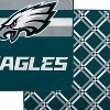 NFL Philadelphia Eagles Double-Sided Diamond Back Ultra Cozy Throw Blanket - 2 of 3