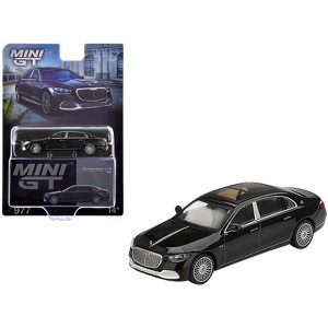 Mercedes-Maybach S 680 Black Limited Edition 1/64 Diecast Model Car by Mini GT - 1 of 4