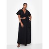 Rebdolls Women's Big Risk Maxi Skater Skirt W. Pockets - 2 of 3