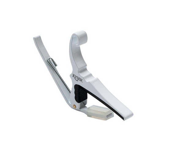 Kyser Quick-Change Capo 6-String White