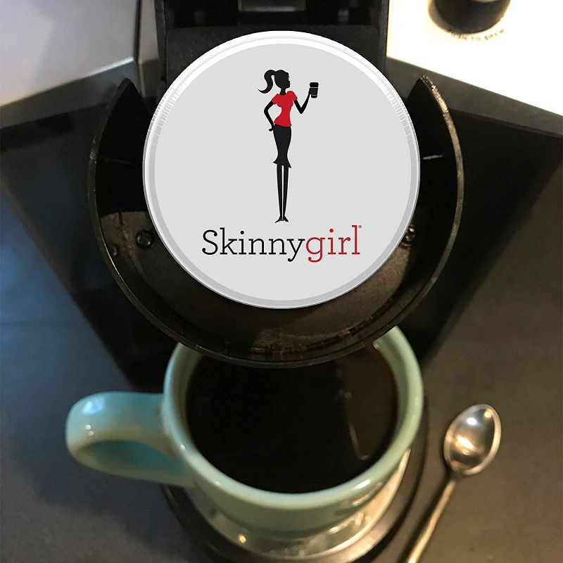 Skinnygirl Coffee Pods, Single Serve Coffee and Flavored Blends for Keurig K Cups Machines, 4 of 5