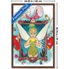 Trends International Disney Tinker Bell - Framed Magic with Hook Framed Wall Poster Prints - 3 of 4