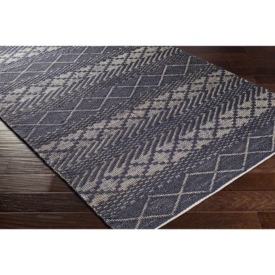 Hauteloom Abuyon Jute Hallway, Kitchen Runner Rug - Bohemian, Transitional