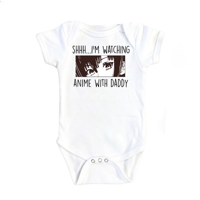 Anime - Baby Boy Girl Clothes Infant Onesie® Funny Cute Newborn GS1