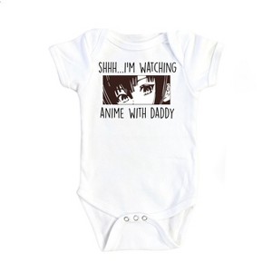 Anime - Baby Boy Girl Clothes Infant Onesie® Funny Cute Newborn GS1 - 1 of 1