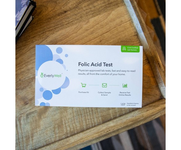 EverlyWell Folic Acid Test - Lab Fee Included
