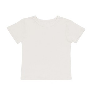 Toddler Basic Tee in Oat - 1 of 1