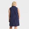 Women's Mini Shirtdress - Ava & Viv™ - 2 of 3