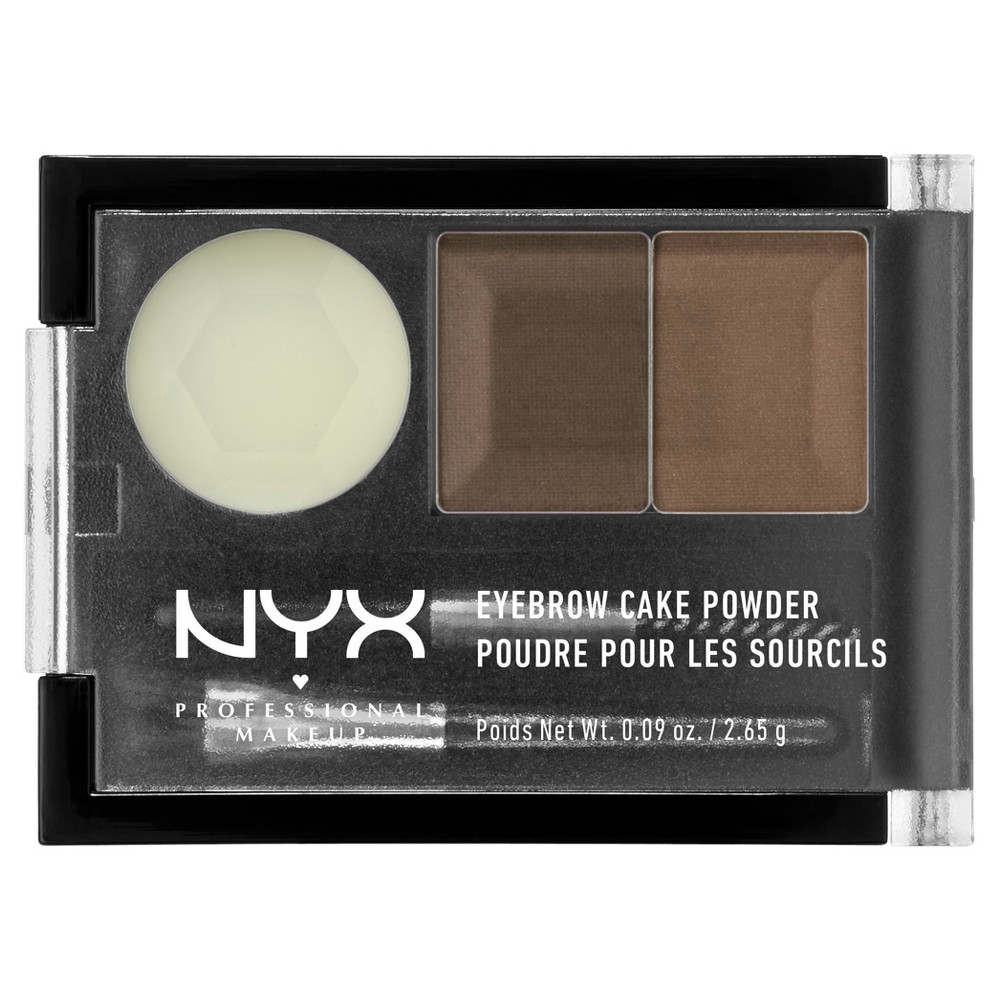 UPC 800897138554 product image for NYX Eyebrow Cake Powder - Brunette | upcitemdb.com