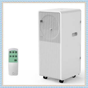 Garvee 3-in-1 Portable Air Conditioner with Remote, 8000–14000 BTU, Fan & Dehumidifier, Auto Swing, Sleep Mode, Cools Rooms Up to 350 Sq Ft - 1 of 4