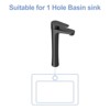 PAGED Bathroom Sink Faucet Single Handle Tall Sink Faucet with Ceramic Disc Cartridge, Faucet for Bathroom Sink - 4 of 4