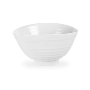 Portmeirion Sophie Conran White Rice Bowl - 1 of 4