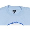 Care Bears Men's Bedtime Bear Belly Badge Adult Short Sleeve T-Shirt - 3 of 3